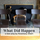 Baltimore Playwrights Festival to Stage Readings of WHAT DID HAPPEN and DIE, MR. DARC Video