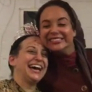 VIDEO: FIDDLER ON THE ROOF's Vacationing Alexandra Silber Holds a Tzeitel Tzeremony…