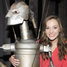 Photo Flash Exclusive: The Princess Meets Her Tin-Man: Laura Osnes Visits THE WOODSMAN Off-Broadway!