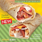 Blimpie Introduces Two New Italian Flatbread Sandwiches