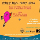 Transplants Comedy at QED, 5/5 Video