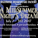 Baltimore Shakespeare Factory to Stage A MIDSUMMER NIGHT'S DREAM This Summer Video