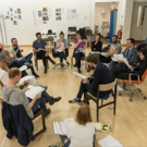 Photo Flash: In Rehearsals with OCCUPATIONAL HAZARDS at Hampstead Theatre Video