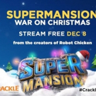 Bryan Cranston & More Set for SUPERMANSION Holiday Special on Crackle Video