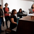 Photo Flash: Inside Rehearsal for LOVE SONGS FOR V-DAY at Birdland