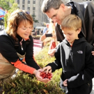 Ocean Spray Turns Rockefeller Center' into a Cranberry Classroom for the First Day of Video