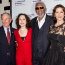 Photo Coverage: Broadway Gathers to Celebrate Morgan Freeman and Michael Bloomberg at Video
