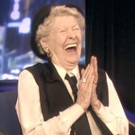 THEATER TALK Encores Elaine Stritch's 88th Birthday Bash This Weekend Video