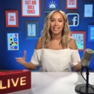 STAGE TUBE: Leona Lewis Talks All Things CATS at Facebook Media Central Video