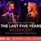 Beth Malone Solo Show, Adam Kantor and Betsy Wolfe in 'LAST FIVE YEARS' Join DCPA Lin Video