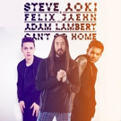 FIRST LISTEN: Steve Aoki & Felix Jaehn ft Adam Lambert 'Can't Go Home' Video