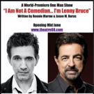 Joe Mantegna to Direct Ronnie Marmo in I AM NOT A COMEDIAN...I'M LENNY BRUCE at Theat Video