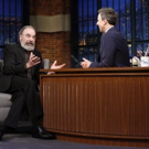 VIDEO: Mandy Patinkin Talks 'Smurf' Swag & More on LATE NIGHT Video