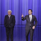 VIDEO: Jay Leno Tags In to Help Jimmy Tell Some TONIGHT SHOW Monologue Jokes