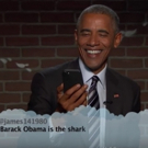 VIDEO: President Obama Reads #MeanTweets, Talks Snapchat & More on JIMMY KIMMEL