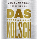 Newburyport Brewing Launches New 'Das Kolsch' Craft Beer 