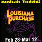 Irving Berlin's LOUISIANA PURCHASE Begins This Evening at Musicals Tonight! Video