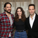 FREEZE FRAME: Sara Bareilles,  Chris Diamantopoulos & Will Swenson Get Ready for Thei Video