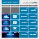 WET REPUBLIC at MGM Grand Brings Pool Season to a Close with October Lineup