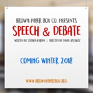 THEY'RE PLAYING OUR SONG and SPEECH & DEBATE Set for Brown Paper Box Co.'s 2017-18 Se Video