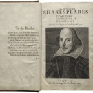 The Old Globe Announces Over 50 Events to Celebrate Tour of Shakespeare's First Folio Video