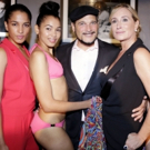 Sonja Morgan and Dr. Christopher Calapai at Beautique for Magazine and Fashion Event Video