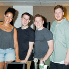 Photo Coverage: THE SPONGEBOB MUSICAL Cast Ditches Bikini Bottom for the Recording St Video