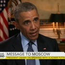 President Obama Talks Putin, Syria & More on CBS THIS MORNING