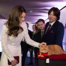 PHOTO: Kate Middleton Attends A STREET CAT NAMED BOB World Premiere Video