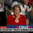 VIDEO: Why Was Carly Fiorina Singing An Irving Berlin Song? James Corden Explains!