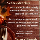 Author Mary Lee Robinson Launches Community Initiative 'Set an Extra Plate' Video