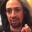 STAGE TUBE: Lin-Manuel Miranda Raps in Celebration of MOANA News!