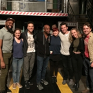 Photo Flash: PITCH PERFECT's Kelley Jakle Stops by Broadway's IN TRANSIT Video