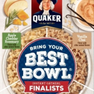 Quaker' Reveals The Three Finalist Flavors In First-Ever Bring Your Best Bowl Contest Video