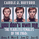 Carole J. Bufford to Bring 'Fearless Females' to Feinstein's/54 Below in 'YOU DON'T O Video