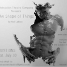 Distraction Theatre Company Opens LaBute's THE SHAPE OF THINGS 9/16