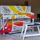 Colony Square, Midtown Atlanta, Gets New Public Piano Courtesy of Play Me Again Piano Video