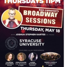 Syracuse University Alumni Hit Up BROADWAY SESSIONS this Week Video