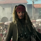 VIDEO: Johnny Depp Dresses as Jack Sparrow Surprises 'Pirates of the Caribbean' Riders at Disneyland