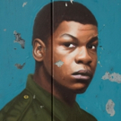 Photo Flash: Graffiti Artist Unveils Image for John Boyega-Led WOYZECK at the Old Vic