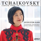 Violinist Jennifer Koh's Recording of Tchaikovsky's Complete Violin Works to be Relea Video