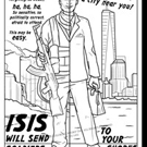 Anti ISIS Coloring Comic Book is Released