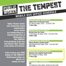 Public Works Dallas to Launch with THE TEMPEST This March Video