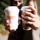 Dunkin' Donuts' Sweet Valentine Celebration: 'Dunkin' Love' Photo Contest, iMessage C