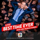 BEST TIME EVER WITH NEIL PATRICK HARRIS Sets New Timeslot