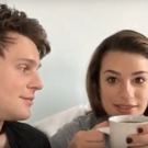 STAGE TUBE: Jonathan Groff Reunites with Lea Michele for 'Pillow Talk' #Ham4Ham