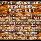 The Food Film Festival's 10th Anniversary Adds New Chefs and Food Video