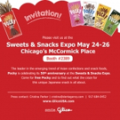 Pocky Celebrates Its 50th Anniversary At Sweets & Snacks Expo May 24-26