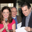 Photo Coverage: Brian d'Arcy James and Jennifer Simard Announce the 66th Annual Outer Video