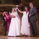 Photo Flash: Couple Marries on Stage at Broadway's IT SHOULDA BEEN YOU! Video